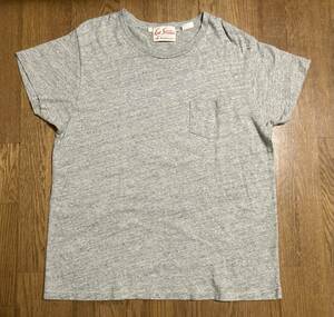 LEVI'S VINTAGE CLOTHING 1950S スポーツウェア　Tシャツ　Lサイズ　グレー