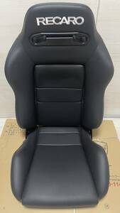 RECARO レカロ SR-3 黒ステッチ フェイクレザー 両側ダイヤル付