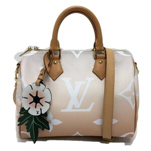 美品 LOUIS VUITTON ルイヴィトン M45722 スピーディ バンドリエール25 モノグラムジャイアント グラデーション レディース【中古】