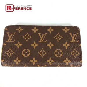 新品同様 LOUIS VUITTON ルイヴィトン M41895 ジッピーウォレット ラウンドファスナー モノグラム 長財布 フューシャ【中古】