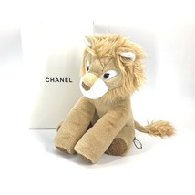 未使用 CHANEL シャネル らいおん ノベルティ 非売品 インテリア ココクラッシュ COCO CRUSH ぬいぐるみ ベージュ レディース【中古】_画像8