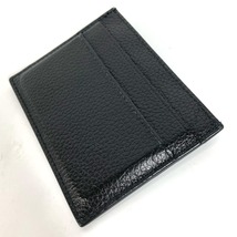 未使用 BALENCIAGA バレンシアガ 640109 ネオクラシック 名刺入れ パスケース カードケース ブラック レディース【中古】_画像5