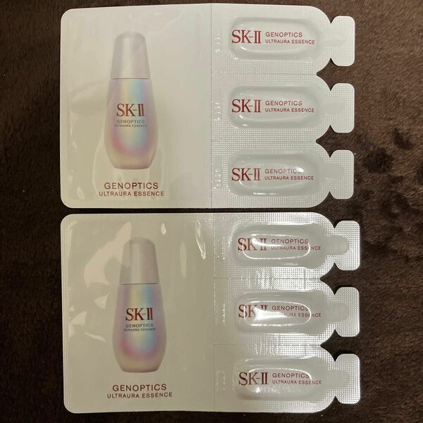 新品未使用 SK-II ジェノプティクス ウルトオーラ エッセンス　エスケーツー　美容液　0.7ml×6個　SK2