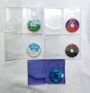 NINTENDO GAMECUBE ソフト５本セット