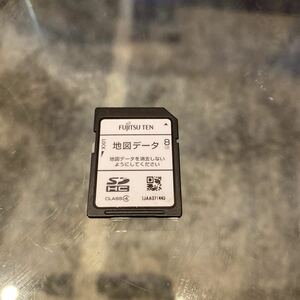 ナビ　SDカード　富士通　8GB