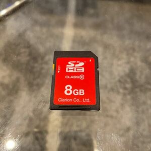 ナビ　SDカード　8GB