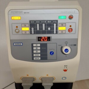 フジ医療器　FUJIIRYOKI　SW-410 家庭用　治療機