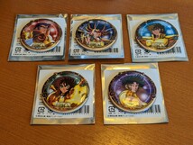 5種セット 聖闘士星矢 トレーディング缶バッジ Vol.2 デスマスク アイオリア 童虎 シュラ 中外鉱業 ジャンプフェスタ2024 ジャンフェス_画像1