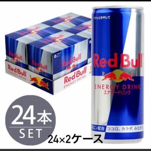 １本あたり約130円 レッドブル　エナジードリンク250ml 2ケース48本！