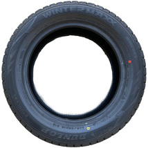 保管袋付 送料無料 新品 1本 (000816) 2021年製　DUNLOP　WINTERMAXX WM02　205/55R16 91S　スタッドレスタイヤ_画像3