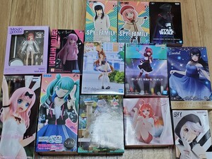 プライズ フィギュア 未開封 美少女 初音ミク推しの子供に ぼっちざろっく ウマ娘 葬送のフリーレン アーニャ 五等分の花嫁 SHY など