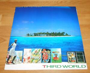 ■サード・ワールド(THIRD WORLD)LP【ラブ・アイランド/YOU'VE GOT THE POWER】国内盤/スティービー・ワンダー/ジャマイカ/レゲエ♪