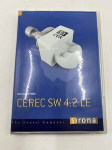 【DVD】Sirona CEREC SW 4.2 LE CAD/CAM SOFTWARE inLab シロナ/セレック 歯科技工