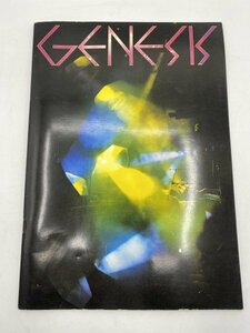 【パンフレット】GENESIS ジェネシス 1978 日本公演 ツアーパンフ フィルコリンズ