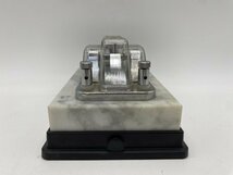 【電鍵】HIMOUND ハイモンド HK-710 TELEGRAPH KEY テレグラフ 大理石_画像3