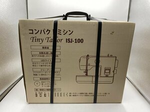 新品・未開封【コンパクトミシン】Tiny Tailor ISJ-100 ISHIDA JAGUAR ジャガー