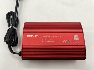 【インバーター】BESTEK 300Wパワーインバーター カーインバーター シガーソケット 12V