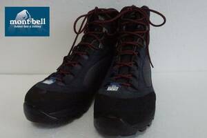 New Mont-Bell Montbell Alpine Cruiser 800 Men's 29 см. Темно-серый