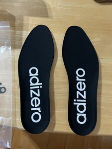 新品未使用　中敷　インソール　(26.5㎝　w ) adidas golf アディダス　adizero アディゼロ　アディ ゴルフシューズ