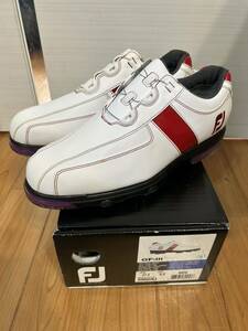 新品未使用　27.5㎝ FootJoy フットジョイ FJ GF3 ボア　BoA ゴルフ シューズ　