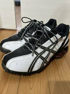 2ラウンド使用のみ　27㎝ 希少 レア asics アシックス ゲルエース tgn 107 105 103 902 910 913 ゴルフ シューズ 松山英樹