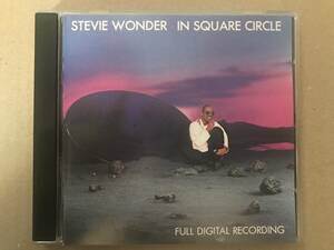 Stevie Wonder スティーヴィー・ワンダー In Square Circle イン・スクエア・サークル