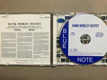 国内盤 Hank Mobley Sextet Lee Morgan Donald Byrd ハンク・モブレー・セクステット リー・モーガン ドナルド・バード_画像2