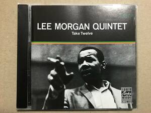 OJC盤 Lee Morgan Take Twelve +1 リー・モーガン テイク・トゥエルヴ