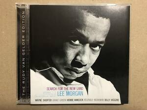 RVG盤 Lee Morgan Search for the New Land リー・モーガン サーチ・フォー・ザ・ニュー・ランド