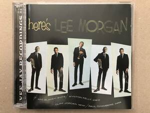 24bit 2枚組 Here's Lee Morgan +10 ヒアズ・リー・モーガン