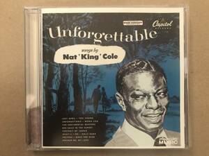 Nat King Cole ナット・キング・コール Unfogettable アンフォゲッタブル