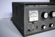トリオ　TRIO TX-88A　アマチュア無線用送信機_画像4