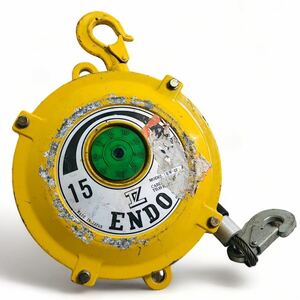 ★☆遠藤工業 ENDO スプリングバランサー モデル EW-22 15〜22kg 作業道具 A☆★