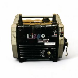 **HONDA hippo portable generator EB550 generator Honda for emergency camp outdoor present condition goods ho **