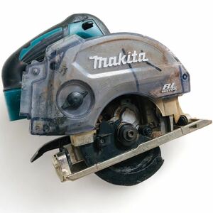 ★☆マキタ makita 125mm 充電式防じんマルノコ KS511D 防塵 丸のこ 丸ノコ 木工 電気 電動 工具 大工道具 DIY 動作確認済み G☆★