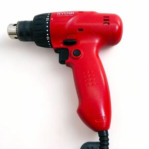 ★☆RYOBI リョービ 20段クラッチ ドライバドリル FDD-1000 電気 電動 工具 大工道具 DIY 動作確認済み B☆★