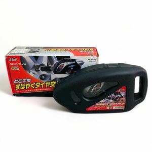 ★☆BAL 電動式 インパクトレンチ No.1304 DC12V 自動車用 電気 工具 道具 DIY 整備 メンテナンス 動作未確認 C☆★