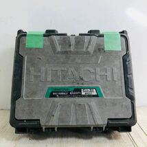 ★☆日立 HITACHI ヒタチ コードレスインパクトドライバ WH14DBAL2 DC14.4V 充電式 電気 電動 工具 大工道具 DIY 動作確認済み ト☆★_画像9