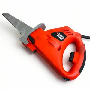 ★☆BLACK&DECKER 電動式ノコギリ ジグソー KS890E 電気 工具 大工道具 DIY 動作確認済み ト☆★