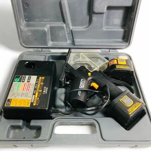 ★☆ナショナル national 充電式 角穴カッター EZ3571 コードレス 電気 電動 工具 大工道具 DIY 動作確認済み ホ☆★