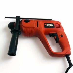 ★☆BLACK&DECKER ブラック＆デッカー ロータリーハンマードリル KD950-JP 電気 電動 工具 大工道具 DIY 動作確認済み リ☆★