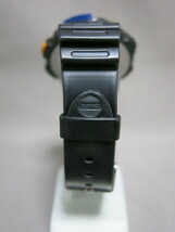 男性用腕時計「TIMEX タイメックス デジタル 腕時計 REEF GEAR 方位磁石 温度 ストップウォチ 電池交換済」_画像5