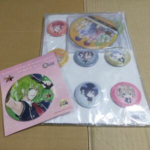 マジフォー MARGINAL#4 アニメイト 特典 CD 缶バッジ