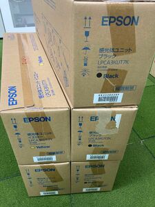 新品未使用　EPSON 感光体ユニット LPCA3KUT7ブラック　イエロー　マゼンダ