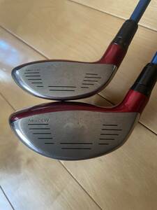 【中古】【NIKE】【VS COVERT】【3W】【5W】【セット】