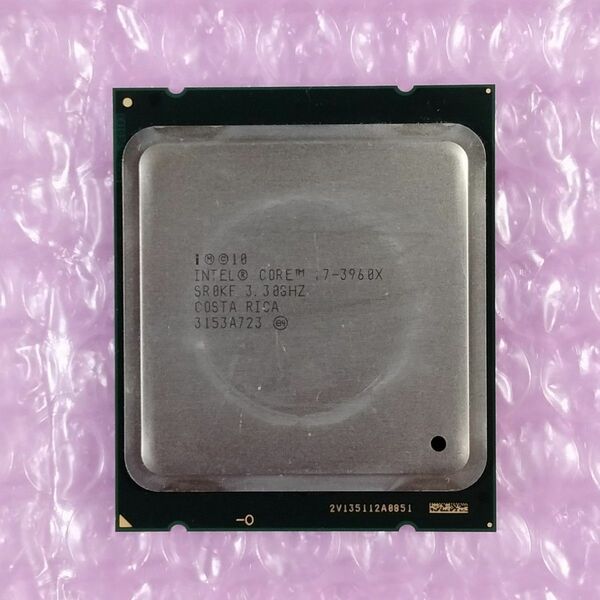 【動作確認済み】Intel Core i7 3960X SR0KF 3.30GHz (LGA2011)