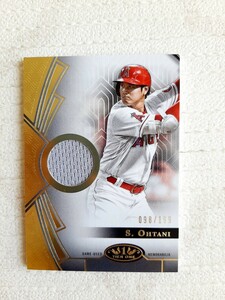 2023 Topps Tier One 大谷翔平 ジャージーカード　99枚限定