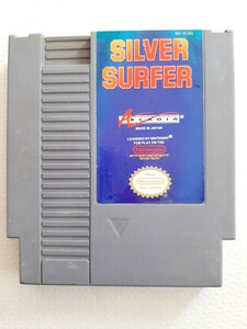 SILVER SURFER　北米版NES　シルバーサーファー