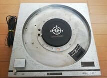 Technics　sp-10 動作品 ターンテーブル_画像2