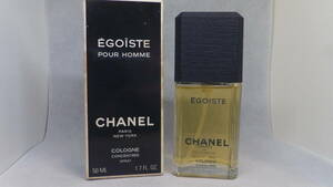  CHANEL EGOISTE POUR HOMME 50ml シャネル 香水 エゴイスト オム ブランド コロン コンサントレ COLOGNE concentree　廃盤